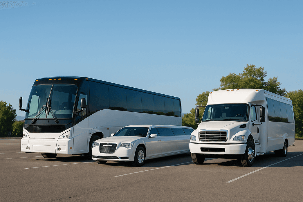 Bus Rental North Charleston