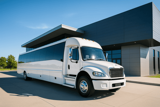 Why Choose Bus Rental North Charleston