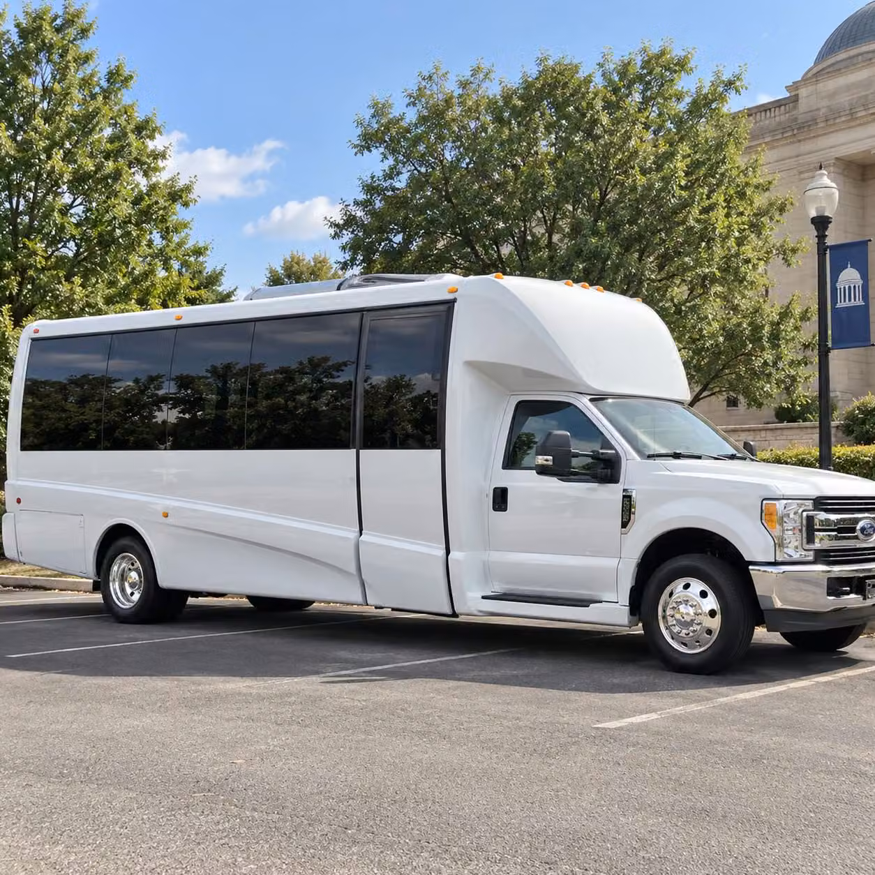 20 passenger minibus