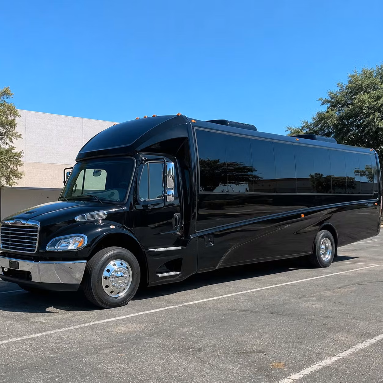 25 passenger minibus