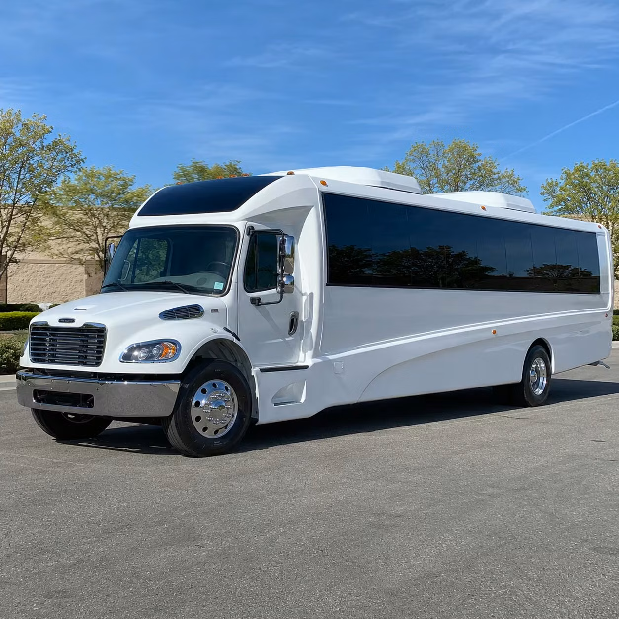 35 passenger minibus