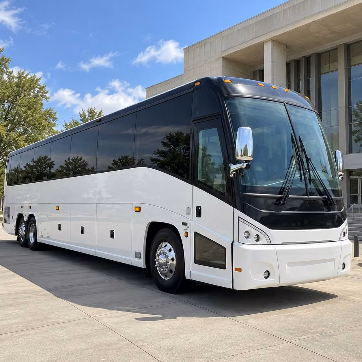 bus rentals for north charleston proms homecomings