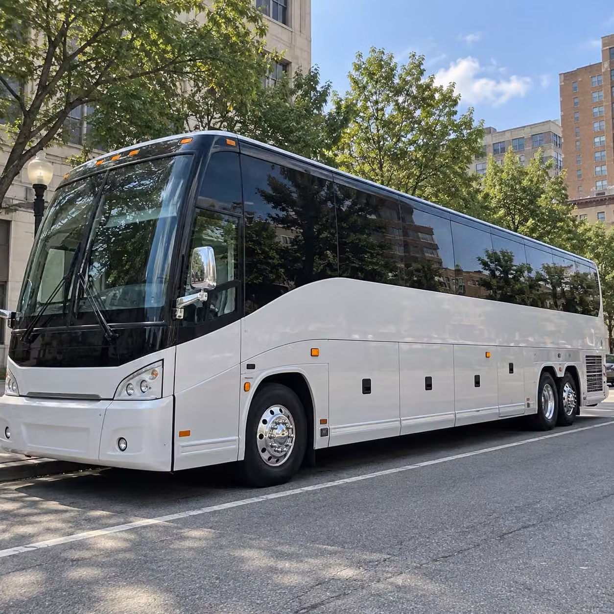 charter buses for north charleston church mission trips and outreach events