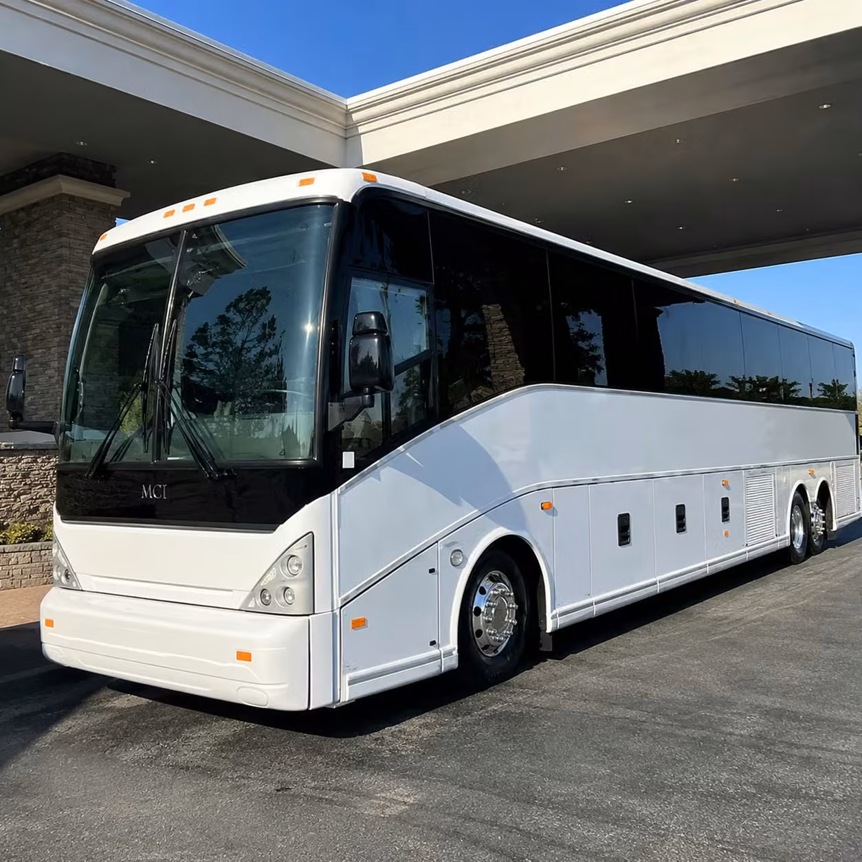 charter buses for north charleston church revivals and faith conferences