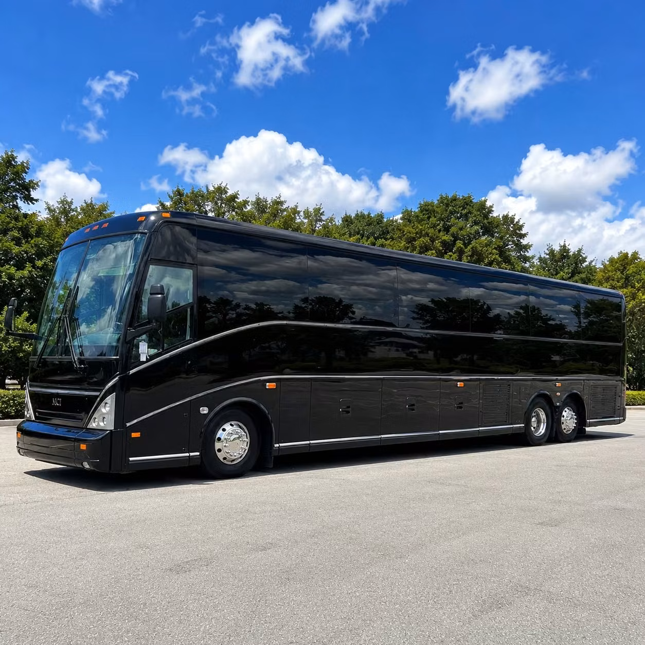 conference and convention shuttle bus rentals in north charleston
