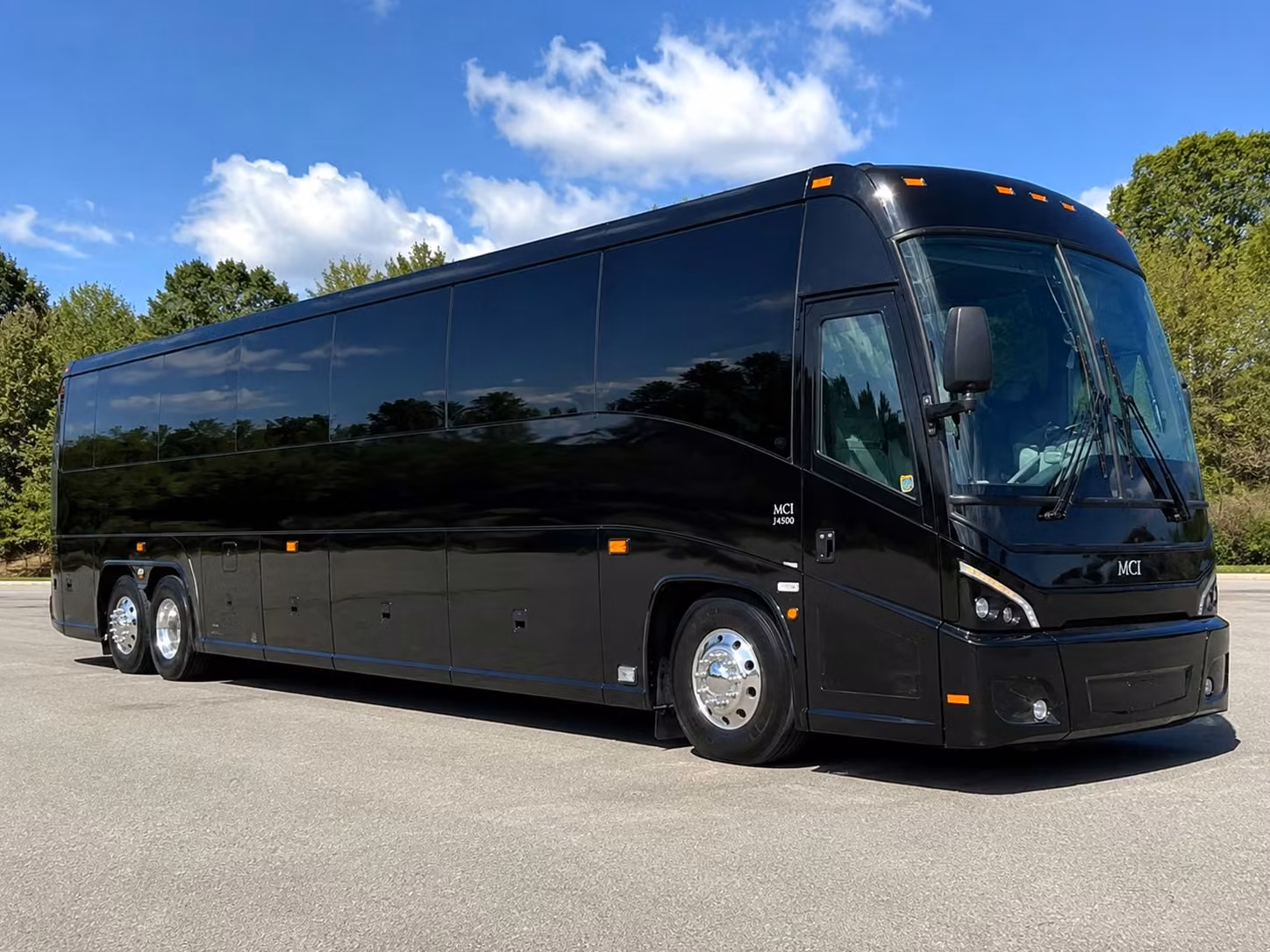 corporate event convention shuttle bus service in north charleston