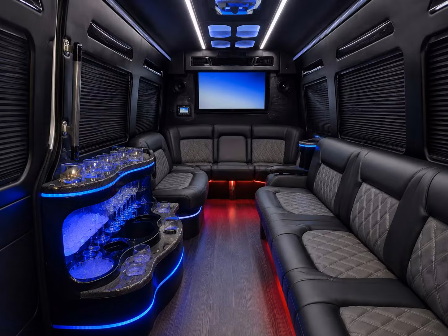 event transportation bus rentals in north charleston