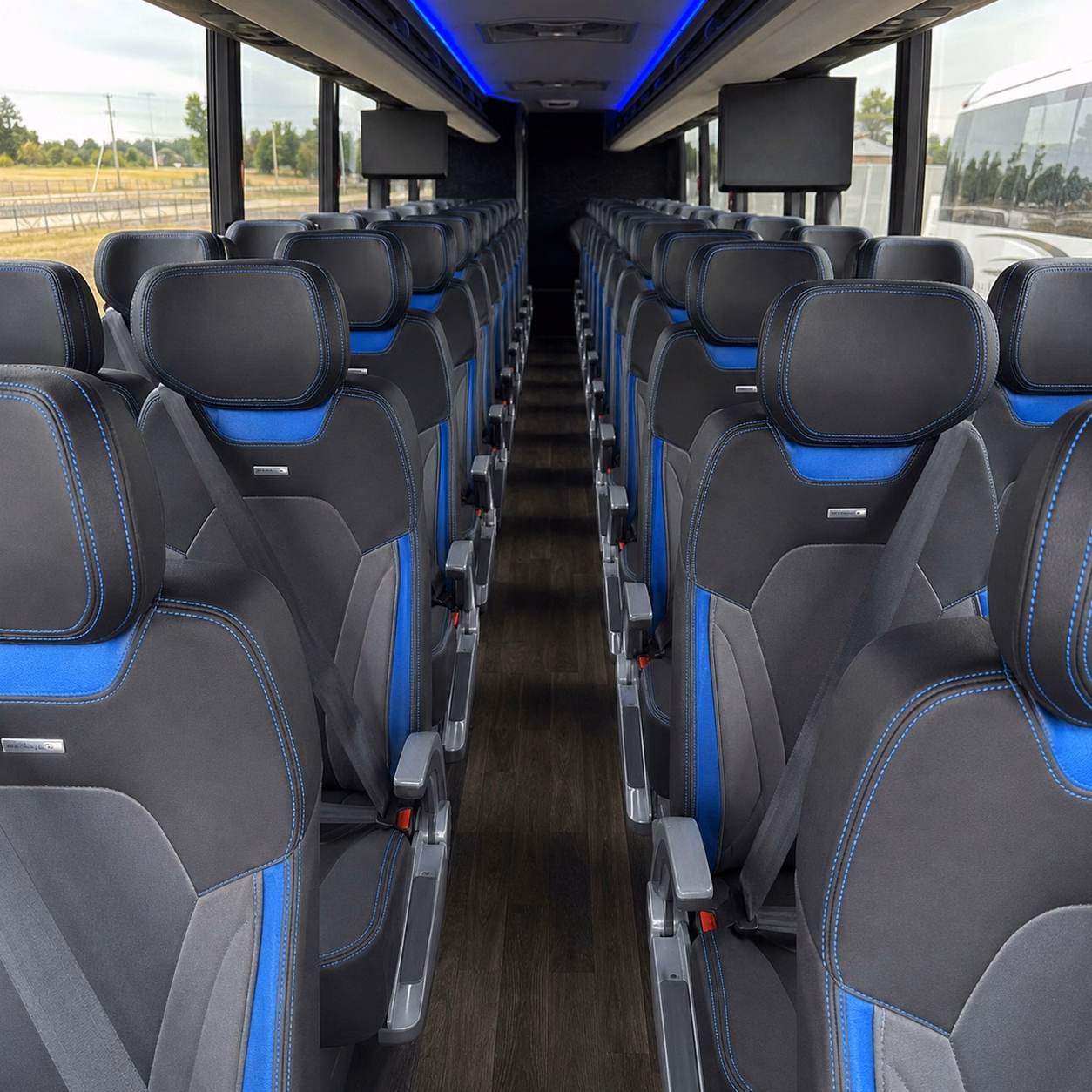 how the time of year and peak seasons affect north charleston charter bus prices