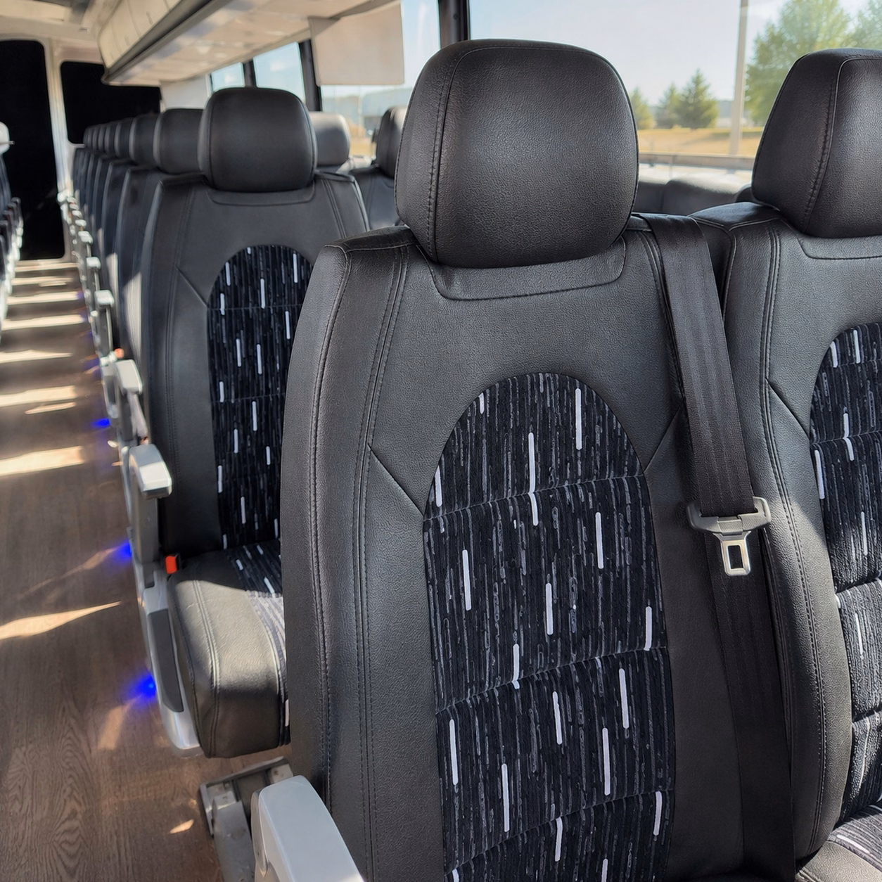 how trip distance and duration affect charter bus rental rates in north charleston