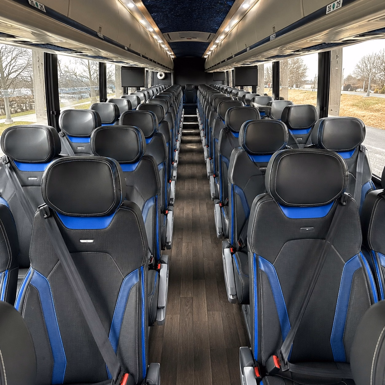 how where and when you re traveling affects charter bus rental rates