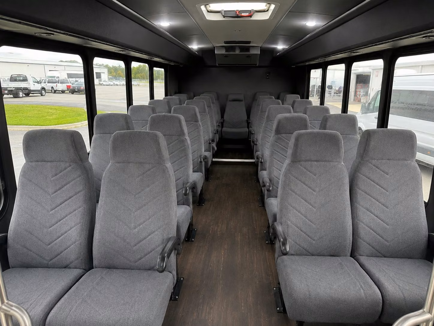 north charleston 18 passenger minibus rental