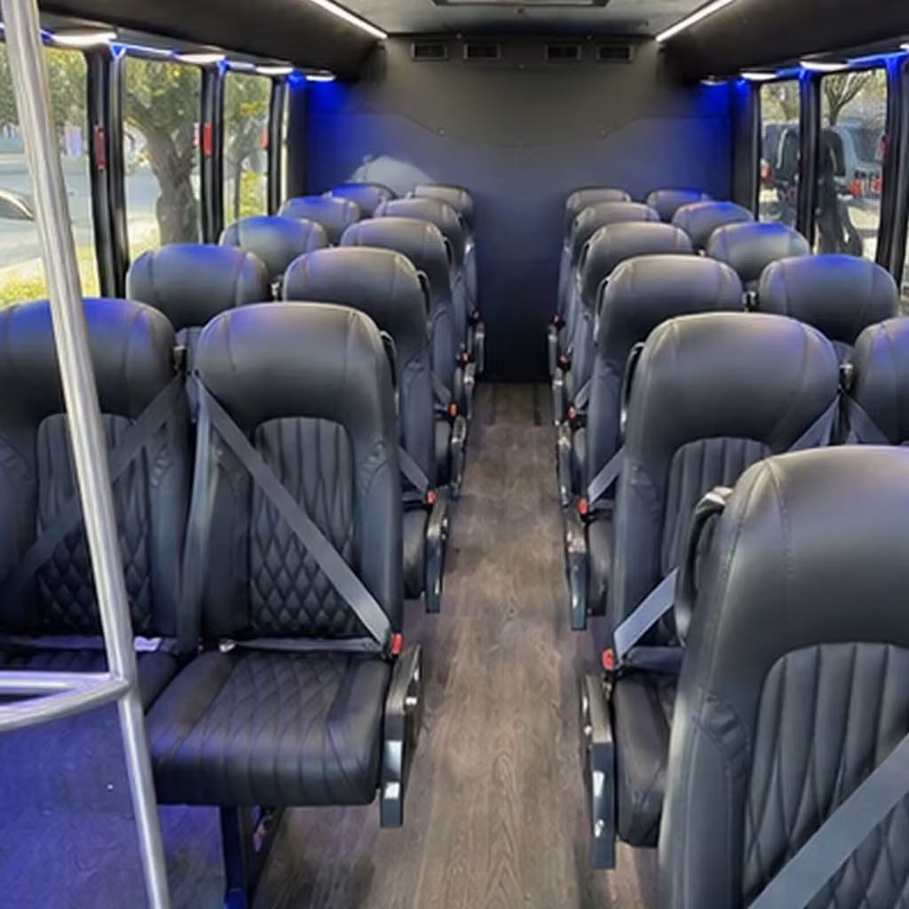 north charleston 25 passenger minibus rental
