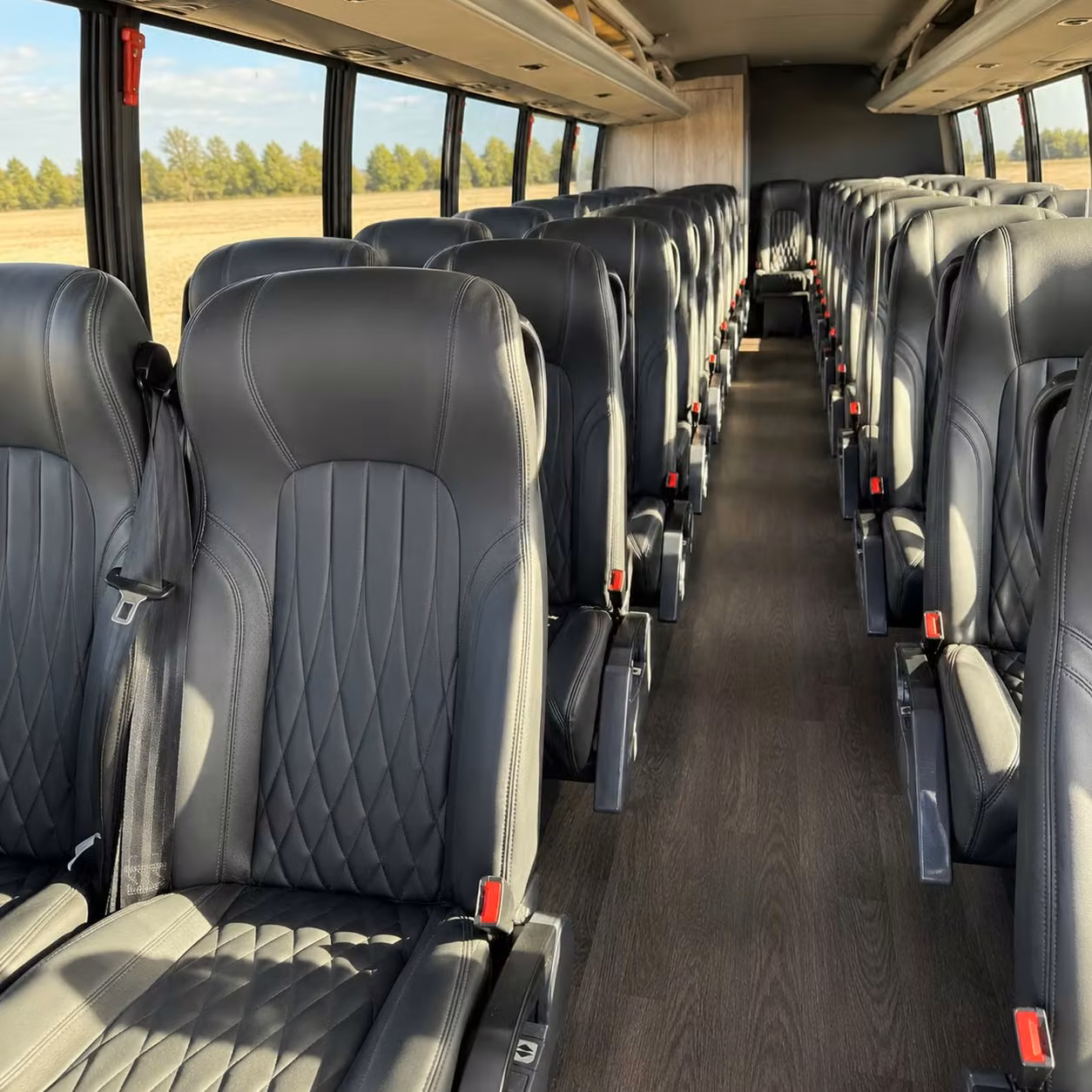 north charleston 28 passenger minibus rental