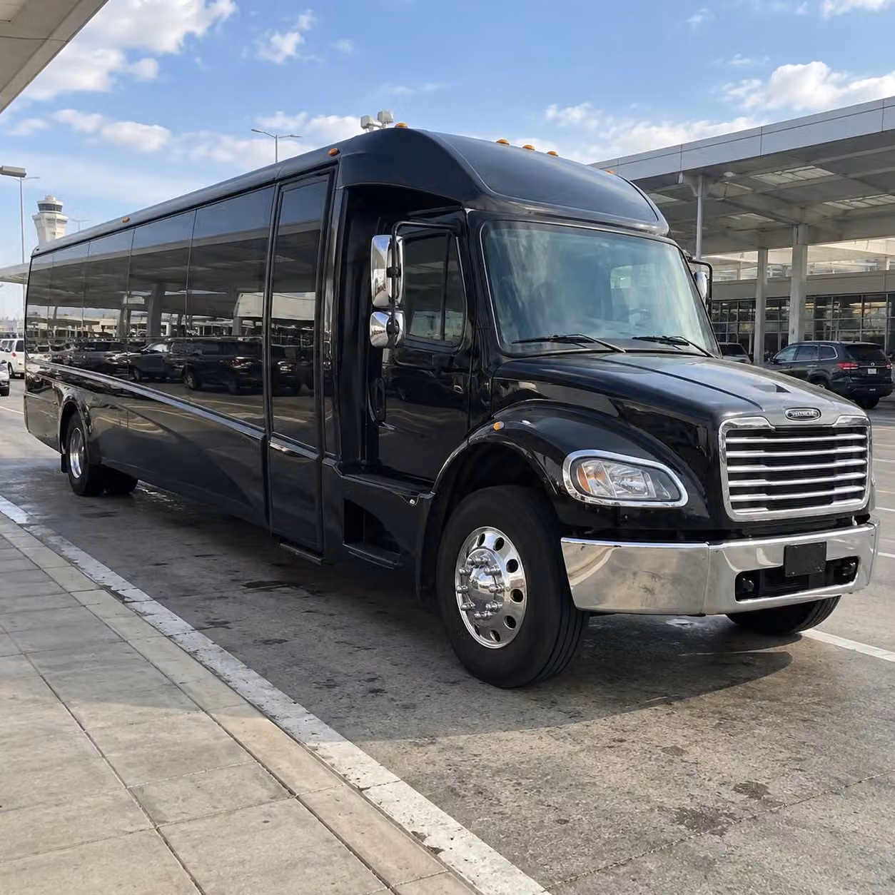 north charleston 30 passenger minibus rental