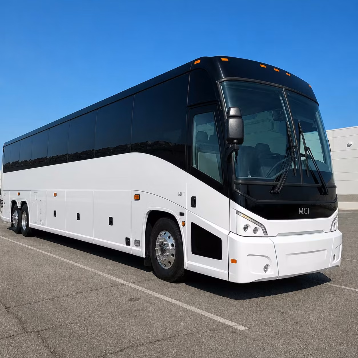 north charleston charter bus rental fleet