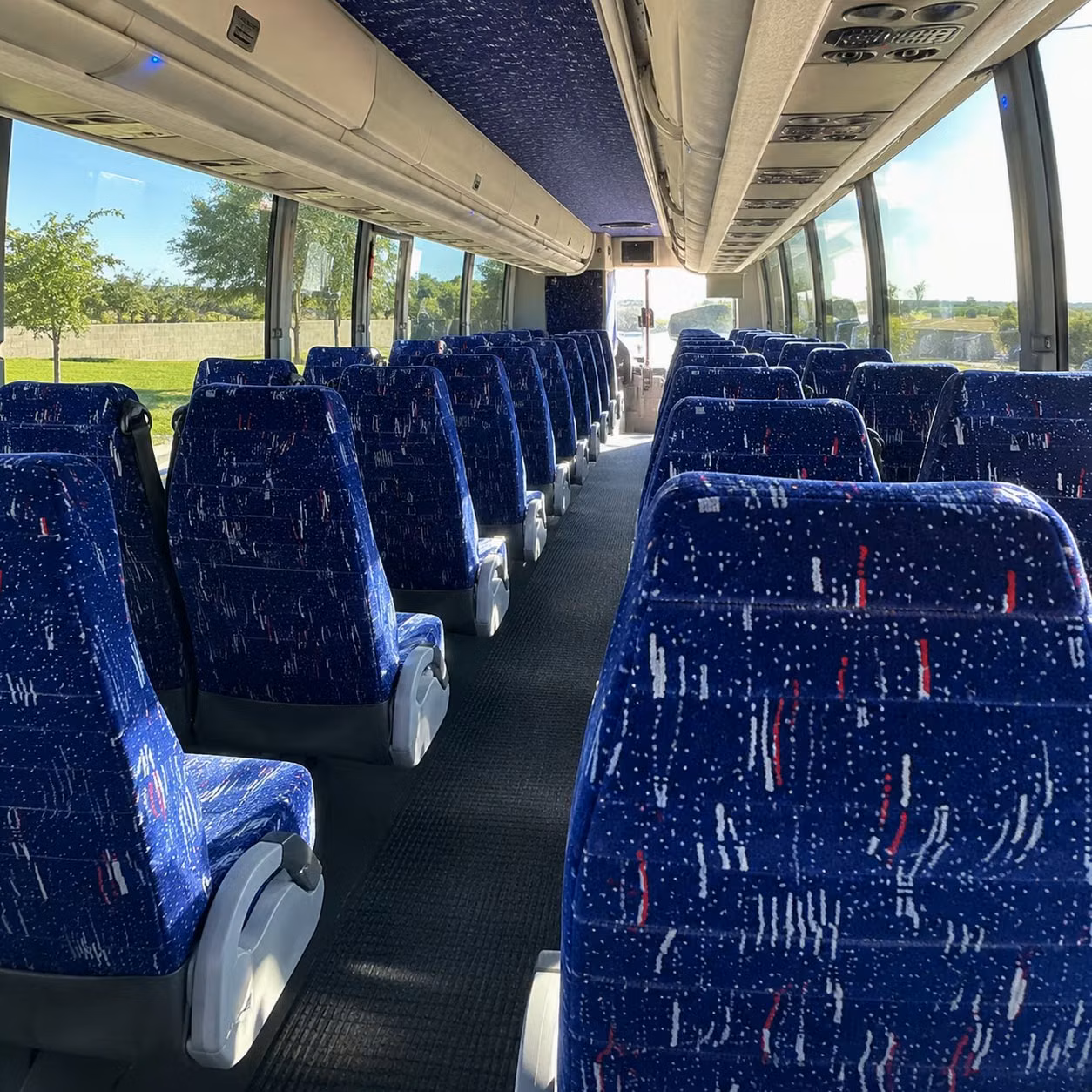 north charleston charter bus rental