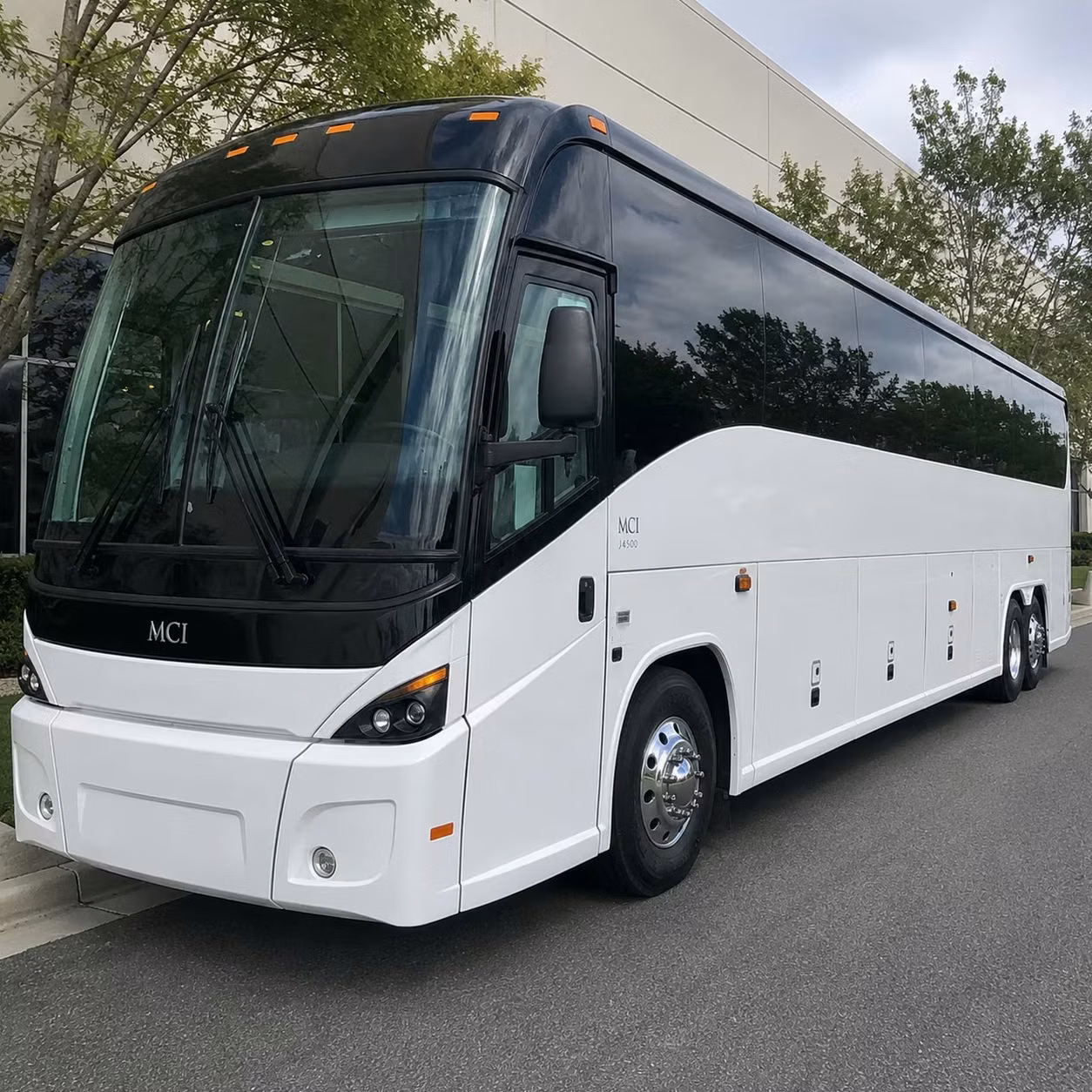 north charleston charter bus rentals