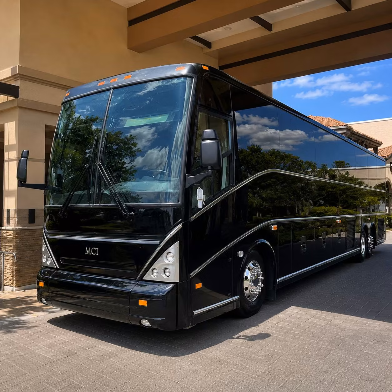 north charleston charter buses for dod compliant event and ceremony transportation
