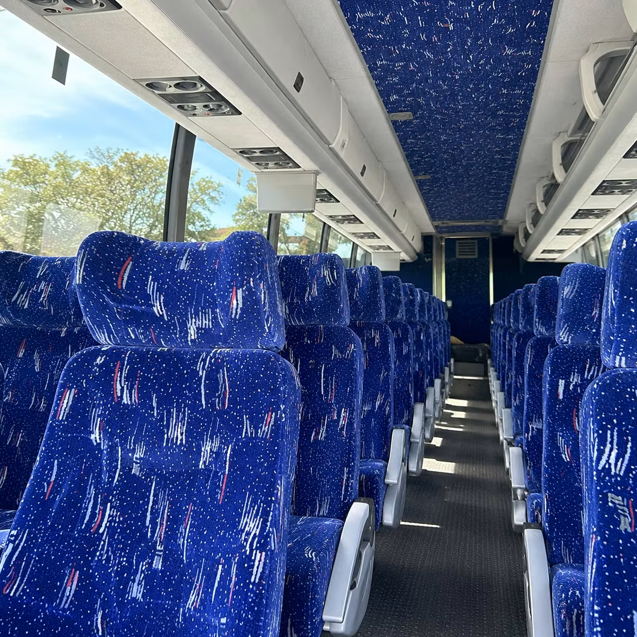 north charleston charter buses
