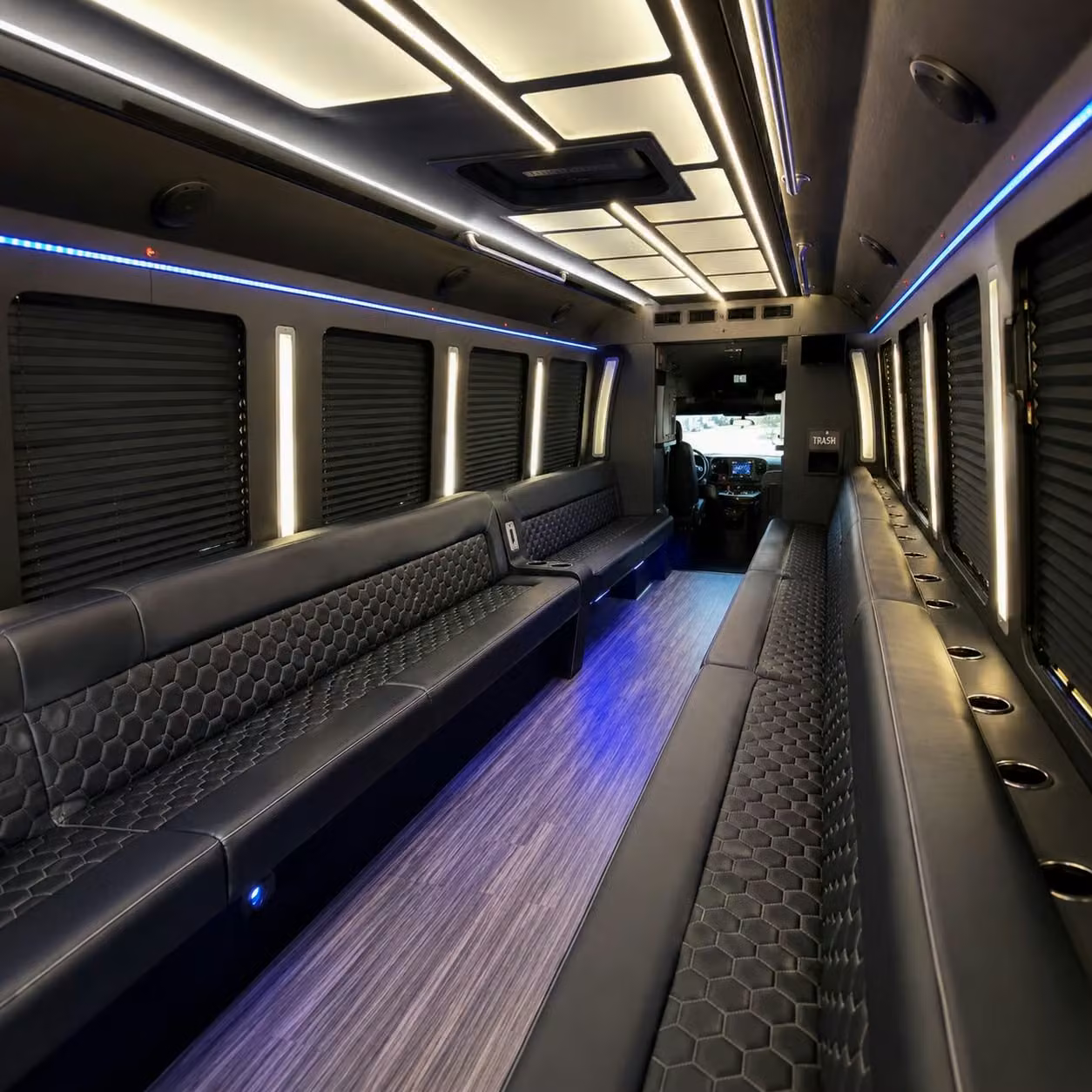 north charleston concert music festival bus rentals