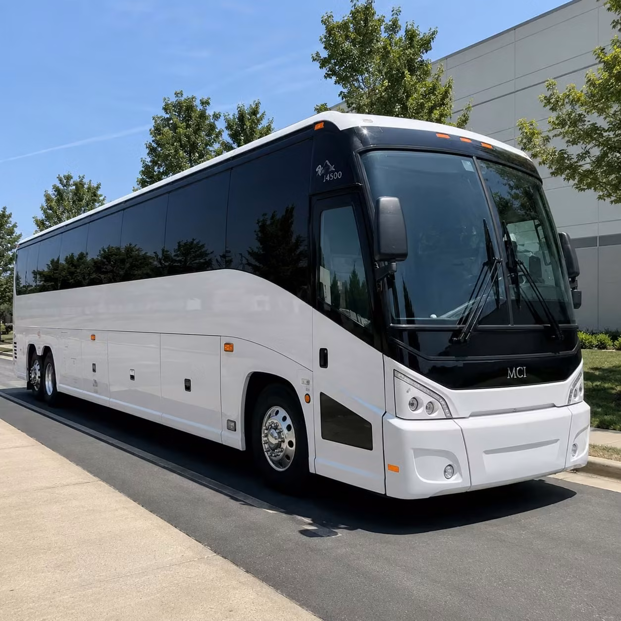 north charleston concert transportation bus rentals