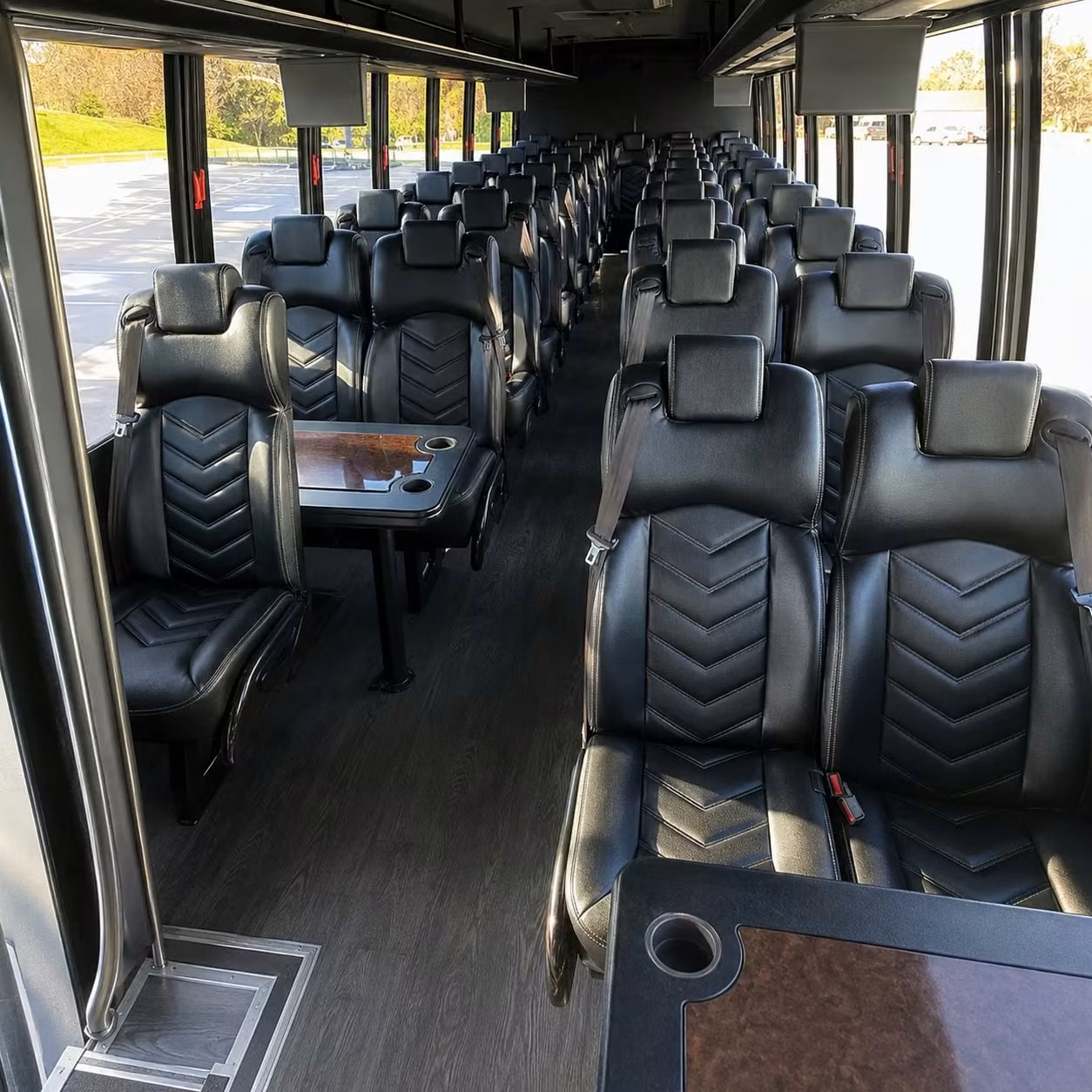 north charleston corporate shuttle services