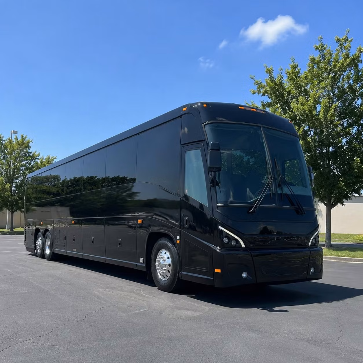 north charleston government bus rentals