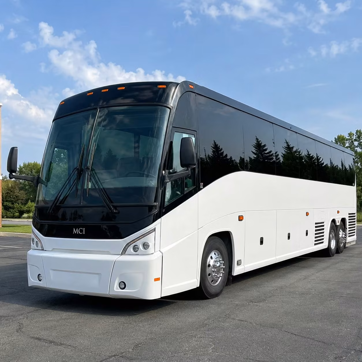 north charleston religious group bus rentals