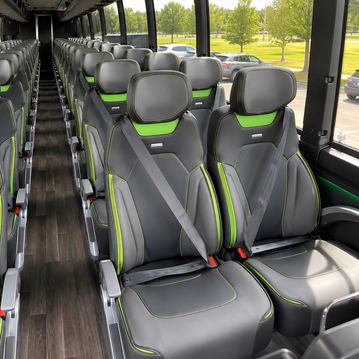 north charleston school field trip charter bus rentals