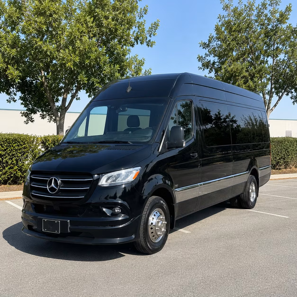 north charleston sprinter van rental with driver