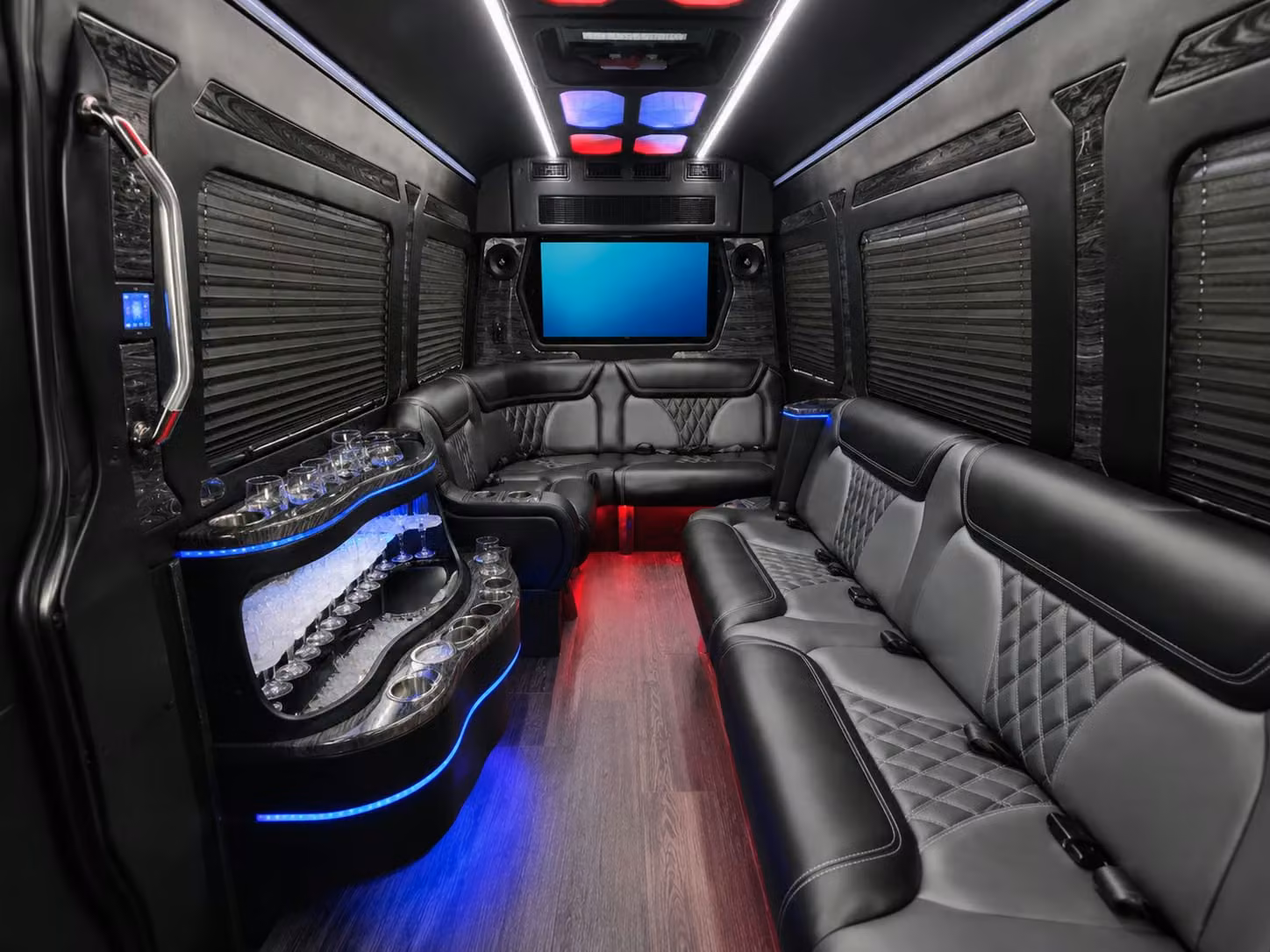 sprinter van rentals for north charleston prom perfect for small close knit groups