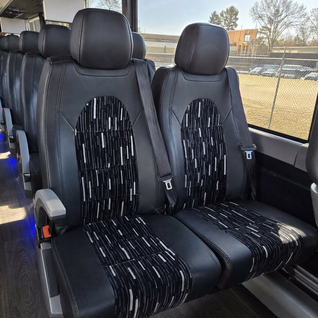 whatever your north charleston wedding weekend looks like there is a bus for every leg of it