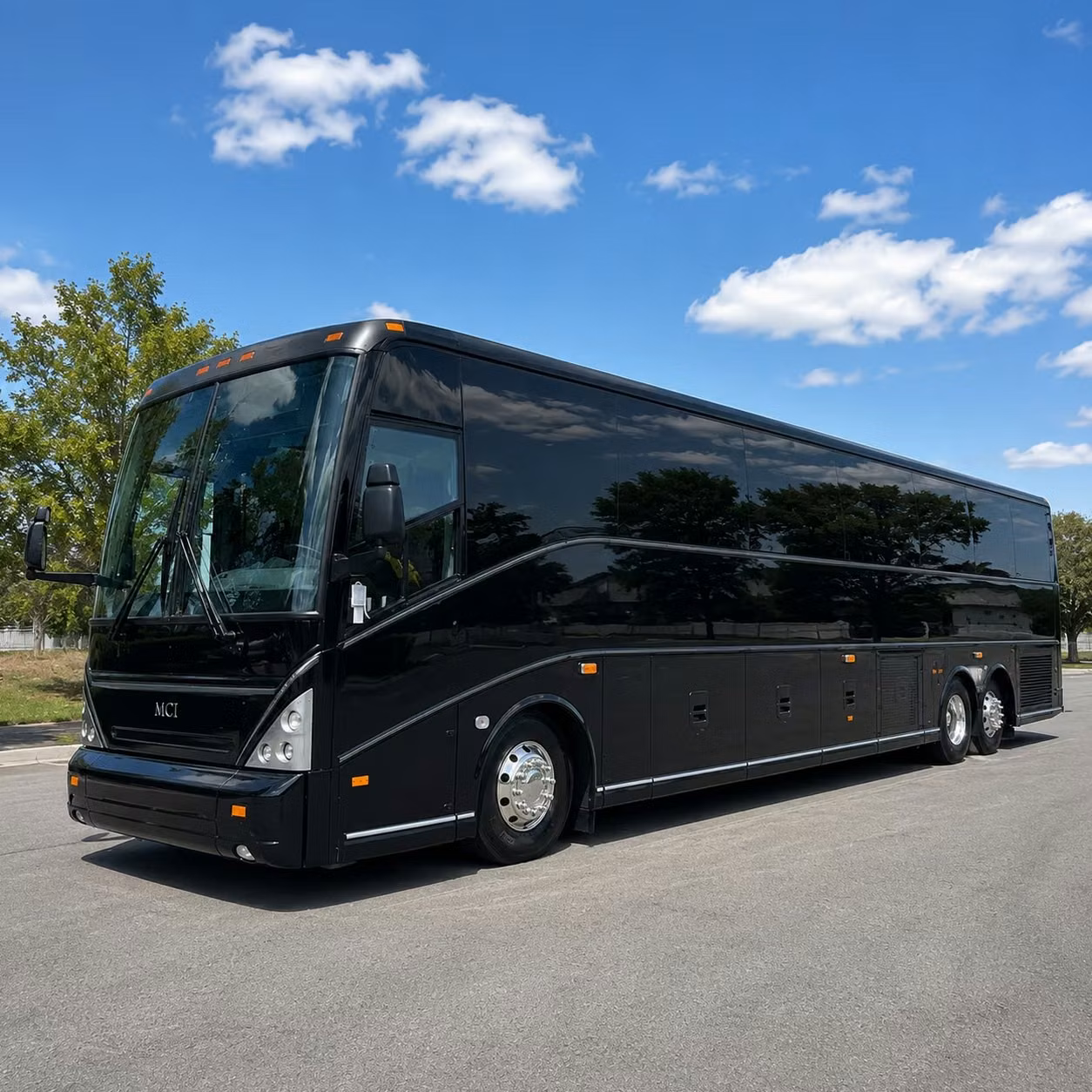 you don t have to settle for one company s fleet when planning employee shuttles in north charleston